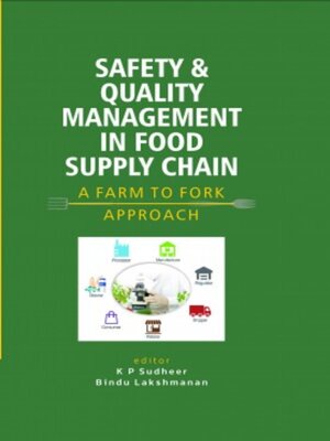 cover image of Safety and Quality Management in Food Supply Chain